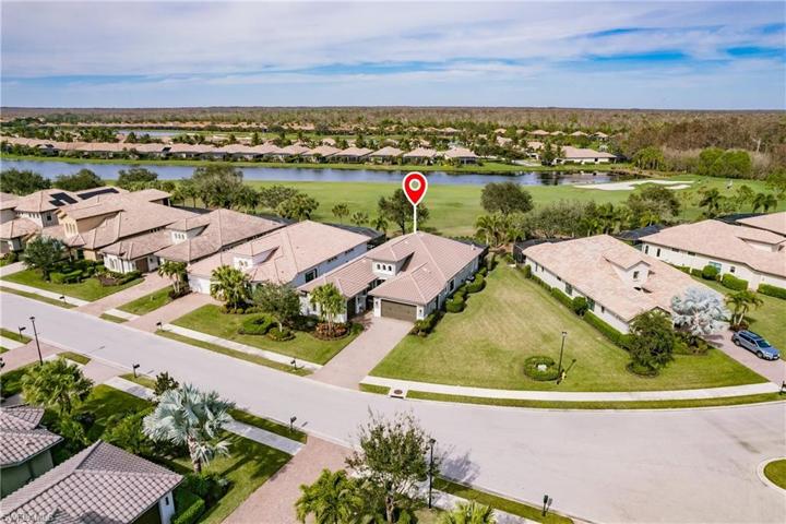 House with Expansive Side Yard