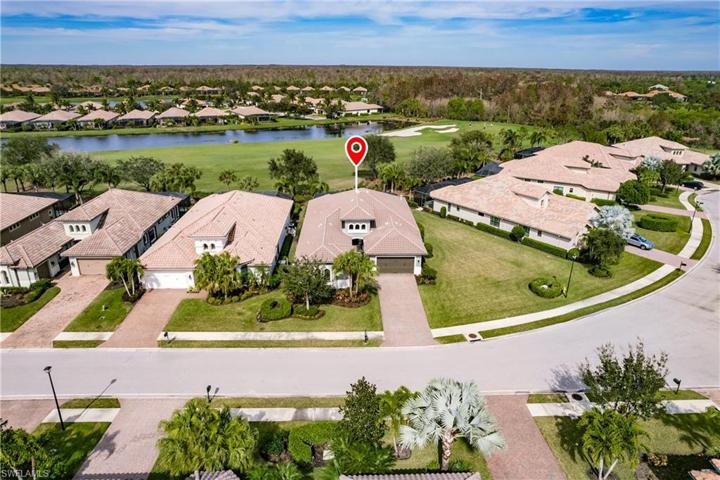 House on Golf Course