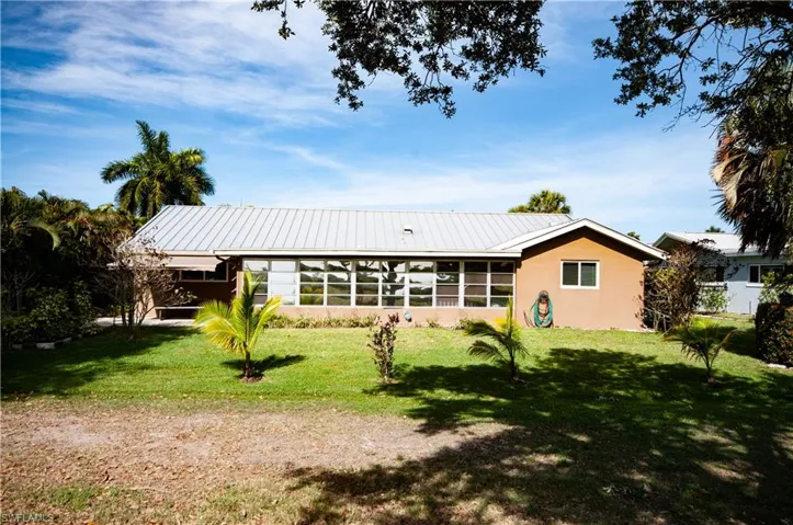 Rear Exterior