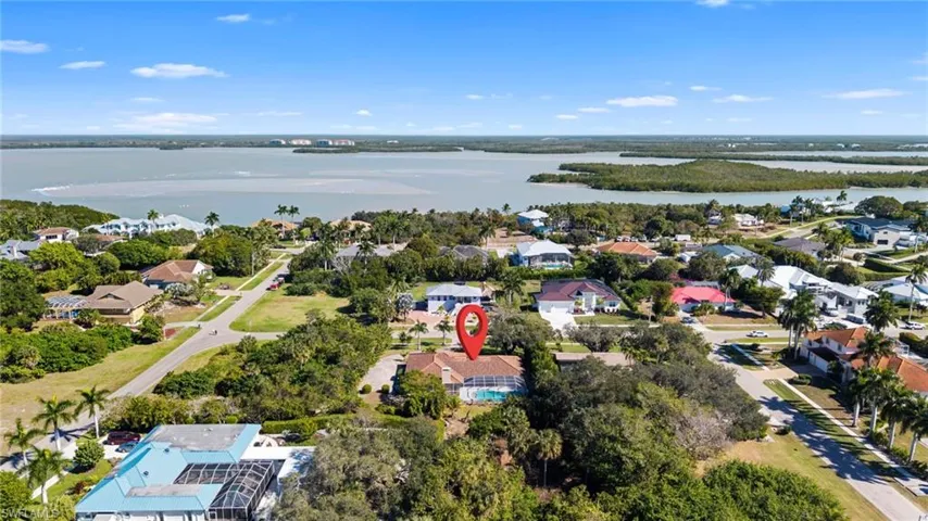 View of property location featuring Barfield Bay