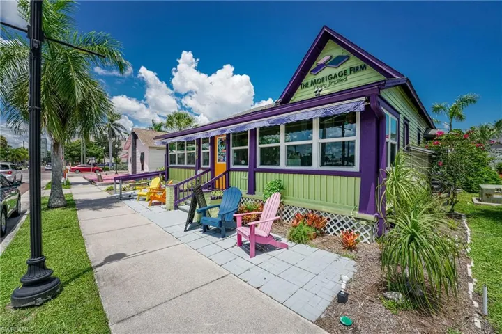 View of front of house