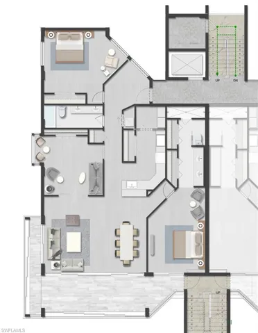 View of property floor plan