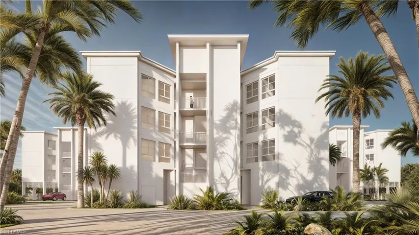 View of apartment building / complex