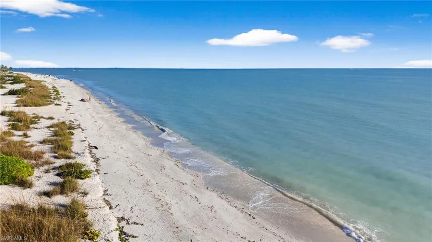 Water view featuring local beach