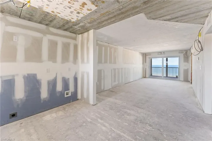 Looking In From Front Entry