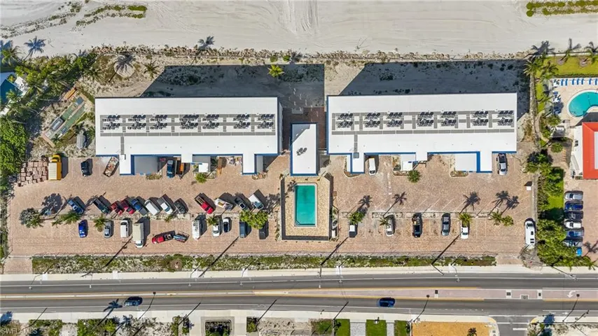 Aerial View Of Smugglers Cove