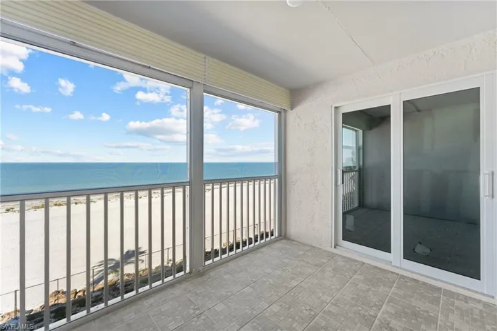 Screened Balcony As Seen