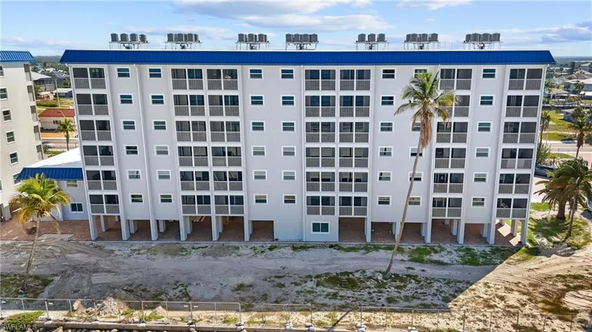 Building B - Back Facing The Gulf