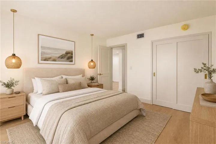 2nd Bedroom View2 Virtually Staged