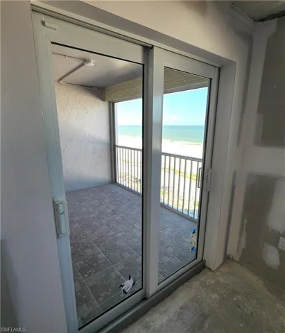 Looking Out From MBed Slider