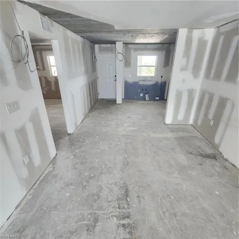 Looking In From Balcony