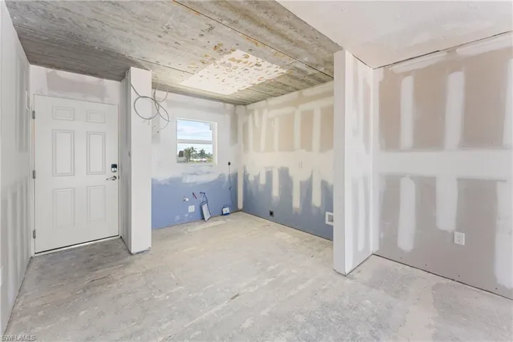 Front Door & Kitchen As Seen