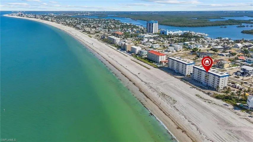 Unit 3B4 & Smugglers Cove-Looking North