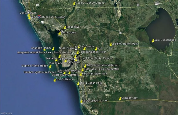 Area Map