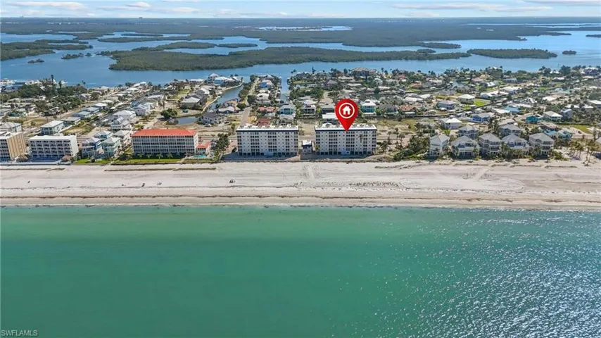 Smugglers Cove Unit 3B4 Aerial - Gulf & Bay