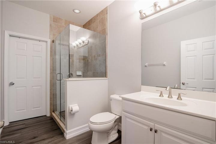 Primary Bathroom with Large Walk In Closet