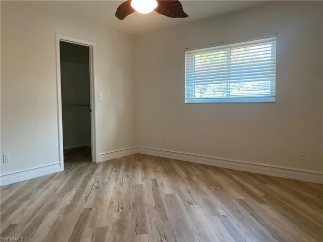 Other guest Bedroom. with walk in closet
