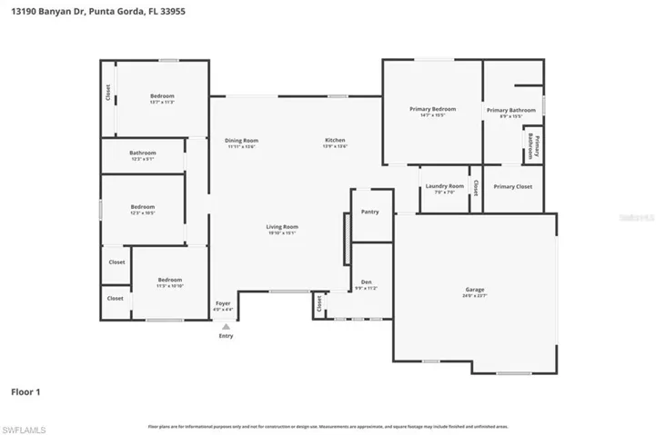 Floor plan