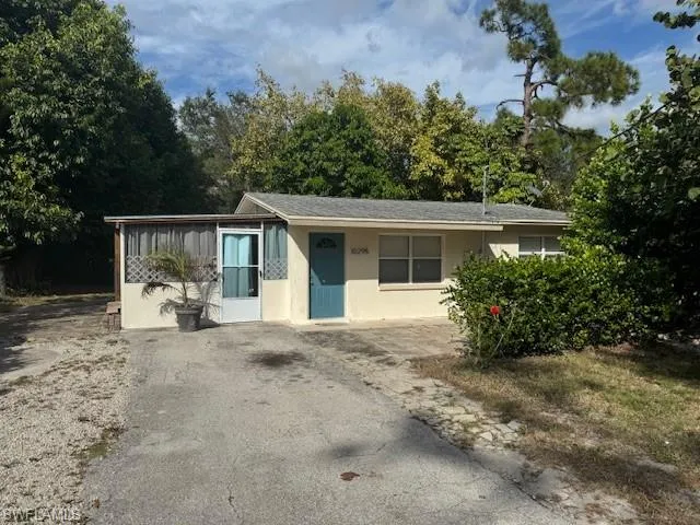Main entrance to home