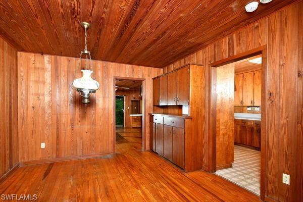 Formal dining area