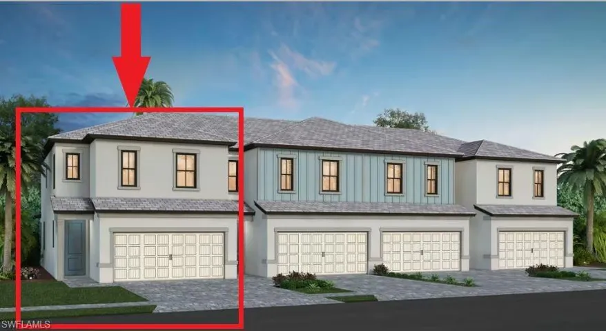 Exterior of townhome