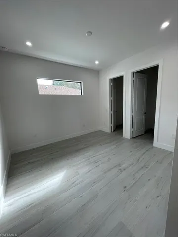 Primary BR with walk-in closet