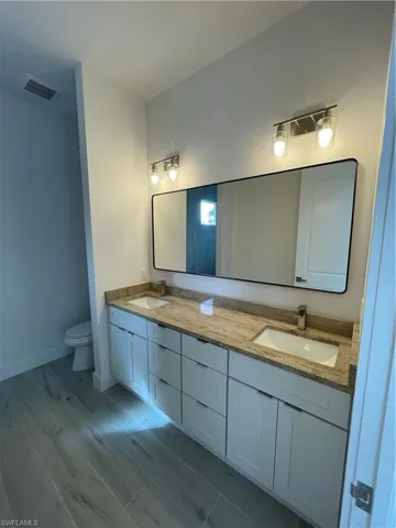 Primary Double Vanity