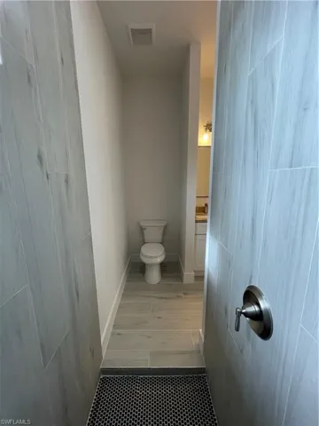 Bathroom featuring toilet