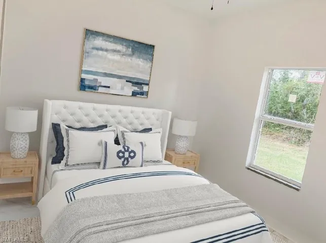 View of bedroom