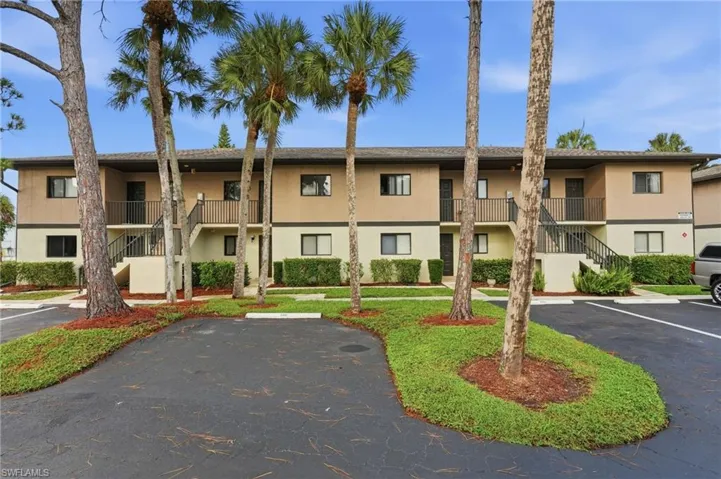 Second floor, right hand side, corner unit.