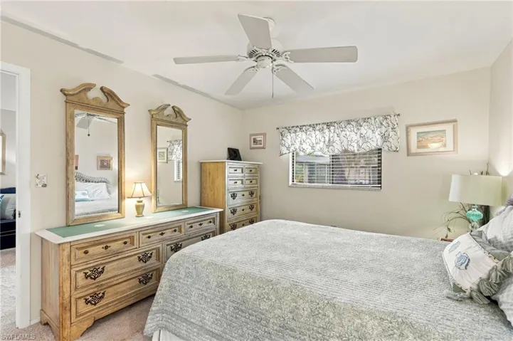 Owners bedroom with ensuite bathroom