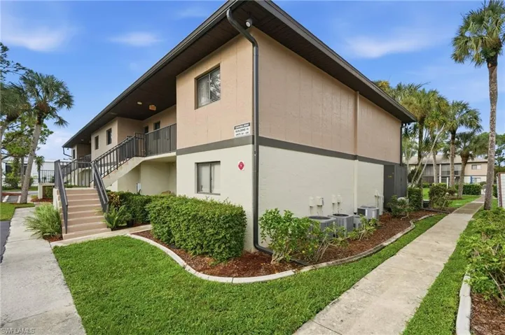 Unit is a second floor corner unit with the pool just steps away