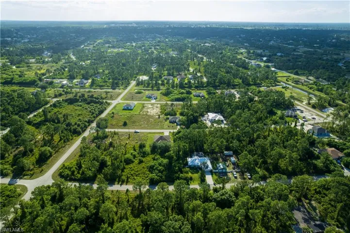 View of bird's eye view