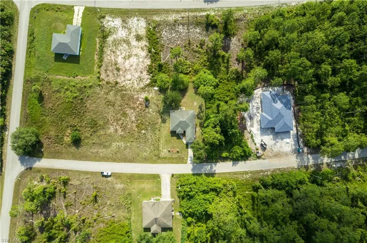 View of drone / aerial view