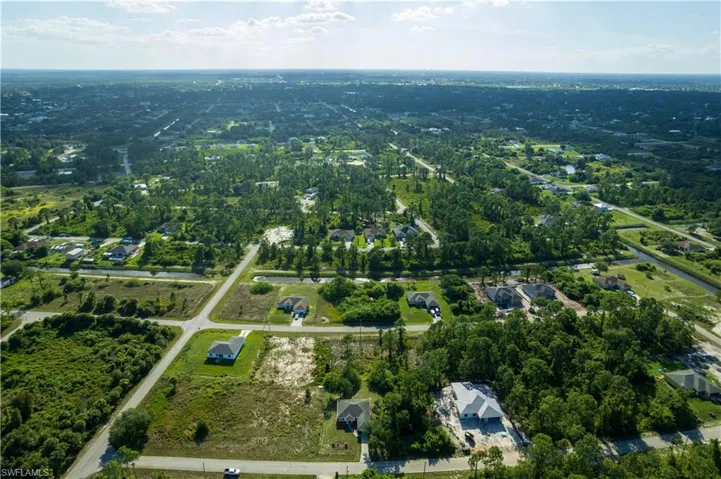 View of aerial view