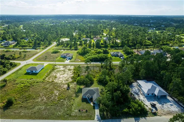 View of drone / aerial view