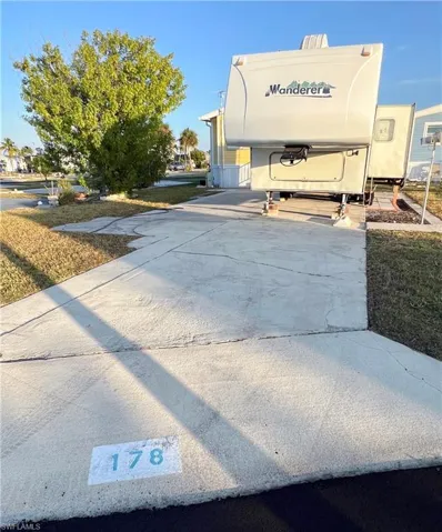 Front of Lot