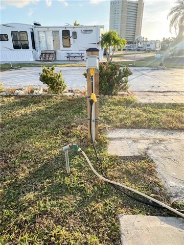 Water, Sewer and Electric Hookup