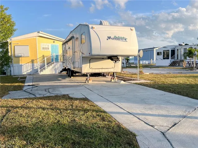 Front and side view