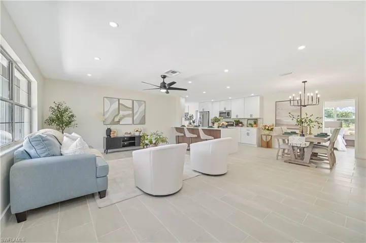 Large living area