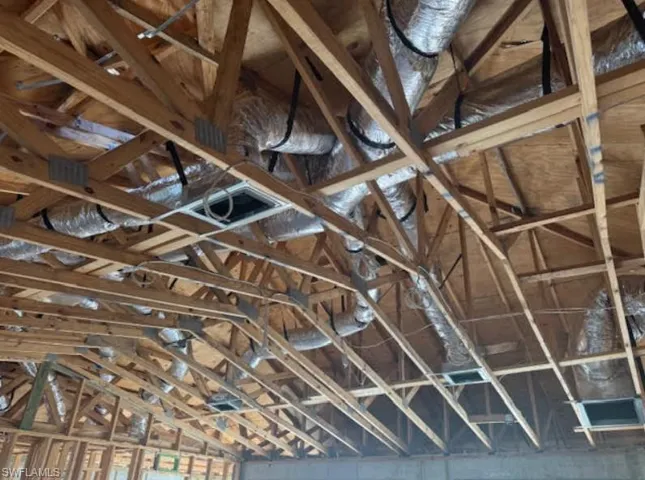 View of attic