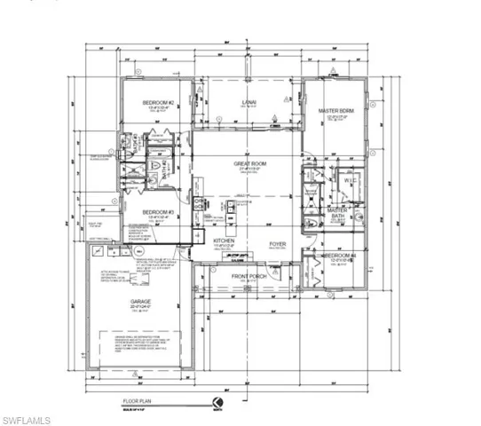 View of home floor plan