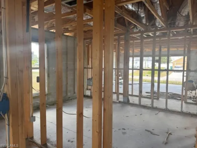 View of misc room