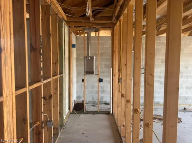 View of misc room