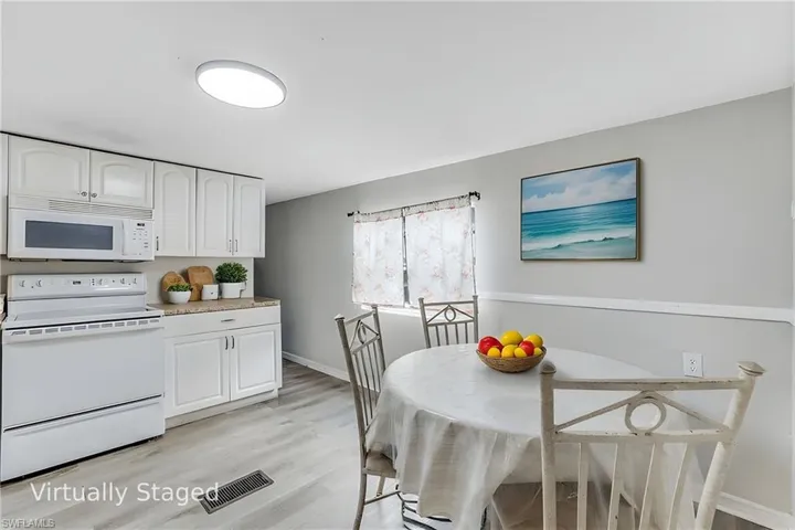 Staged Kitchen