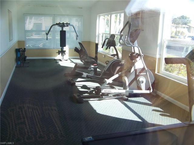 Workout room