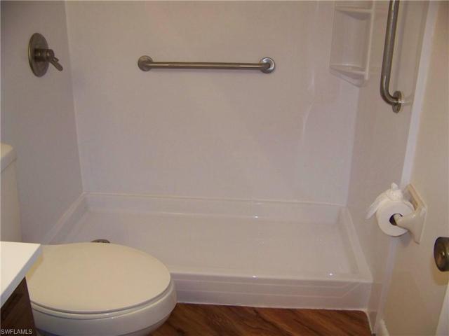 Updated walk-in shower/NO TUB