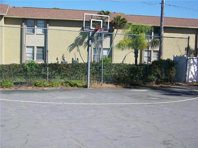 Basketball court