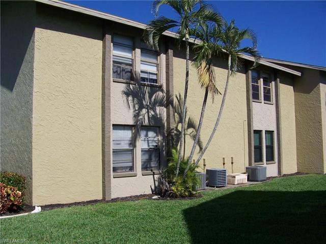 Rear of the building