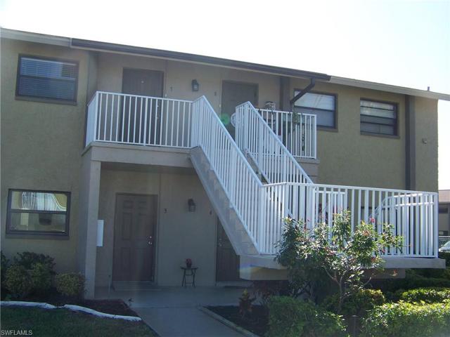 Front side of building, unit second floor/left
